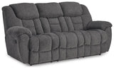 Foreside Reclining Sofa and Loveseat