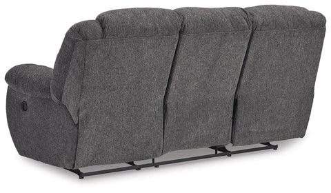 Foreside Reclining Sofa and Loveseat