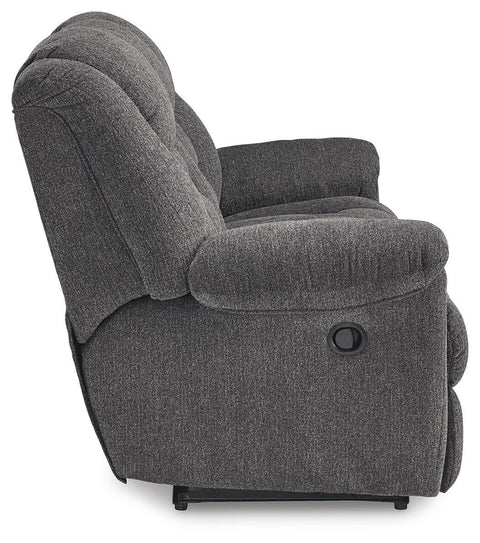 Foreside Reclining Sofa and Loveseat