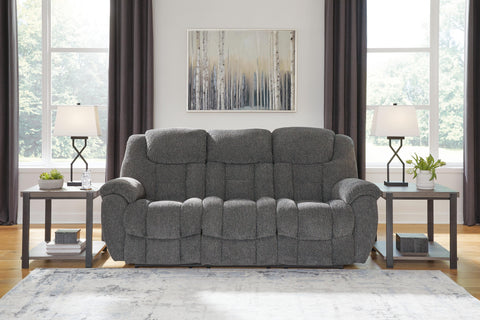 Foreside Reclining Sofa and Loveseat