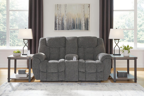 Foreside Reclining Sofa and Loveseat