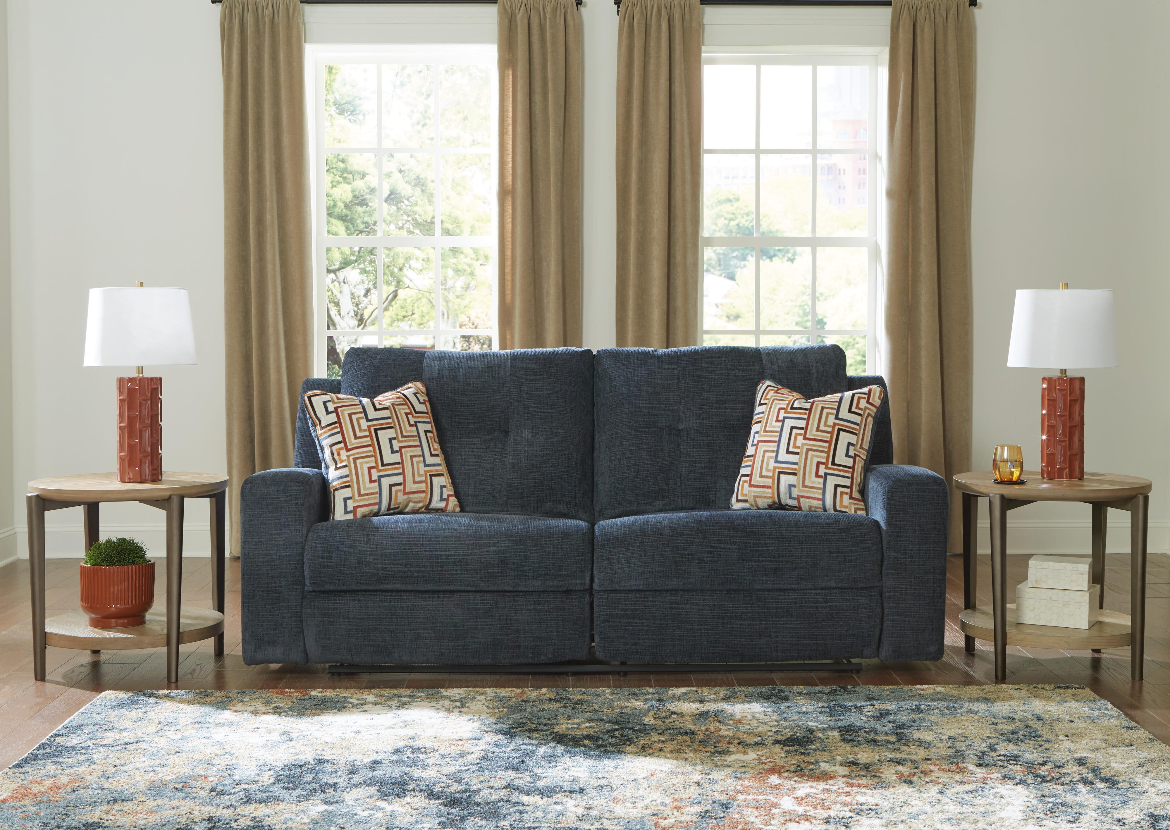 Danum Reclining Sofa and Loveseat