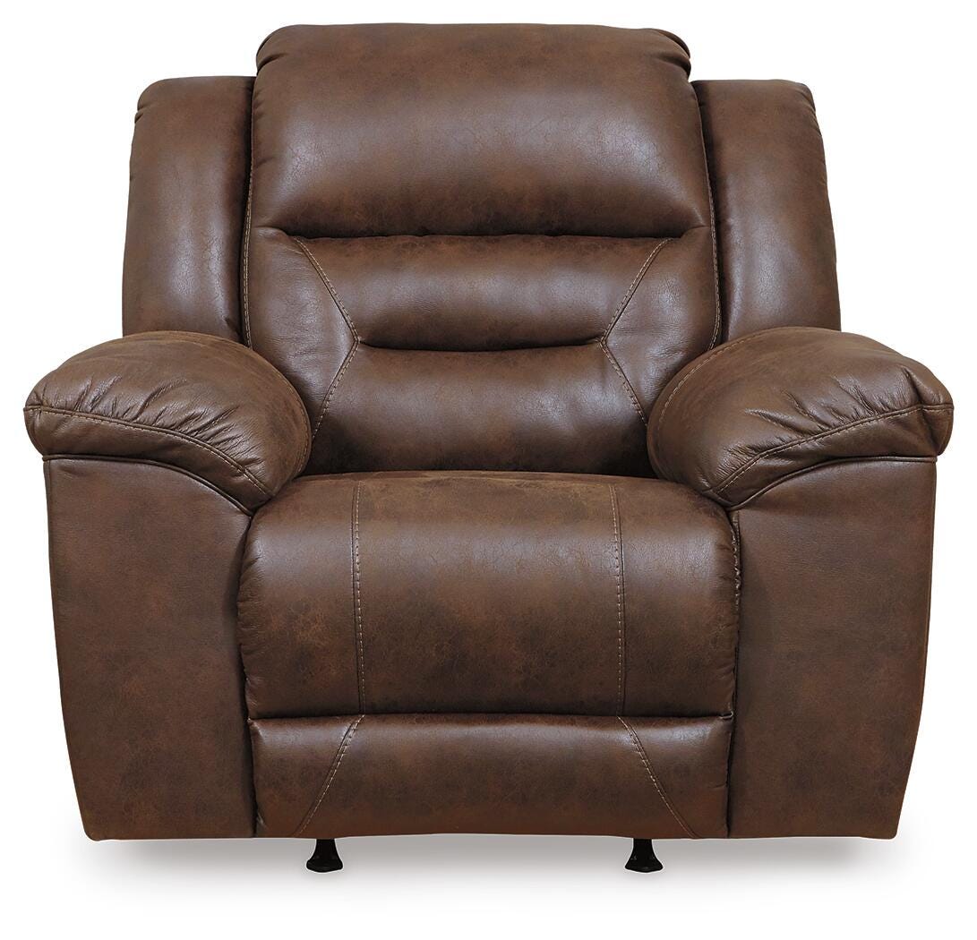 Stoneland Power Reclining Loveseat and 2 Power Recliners