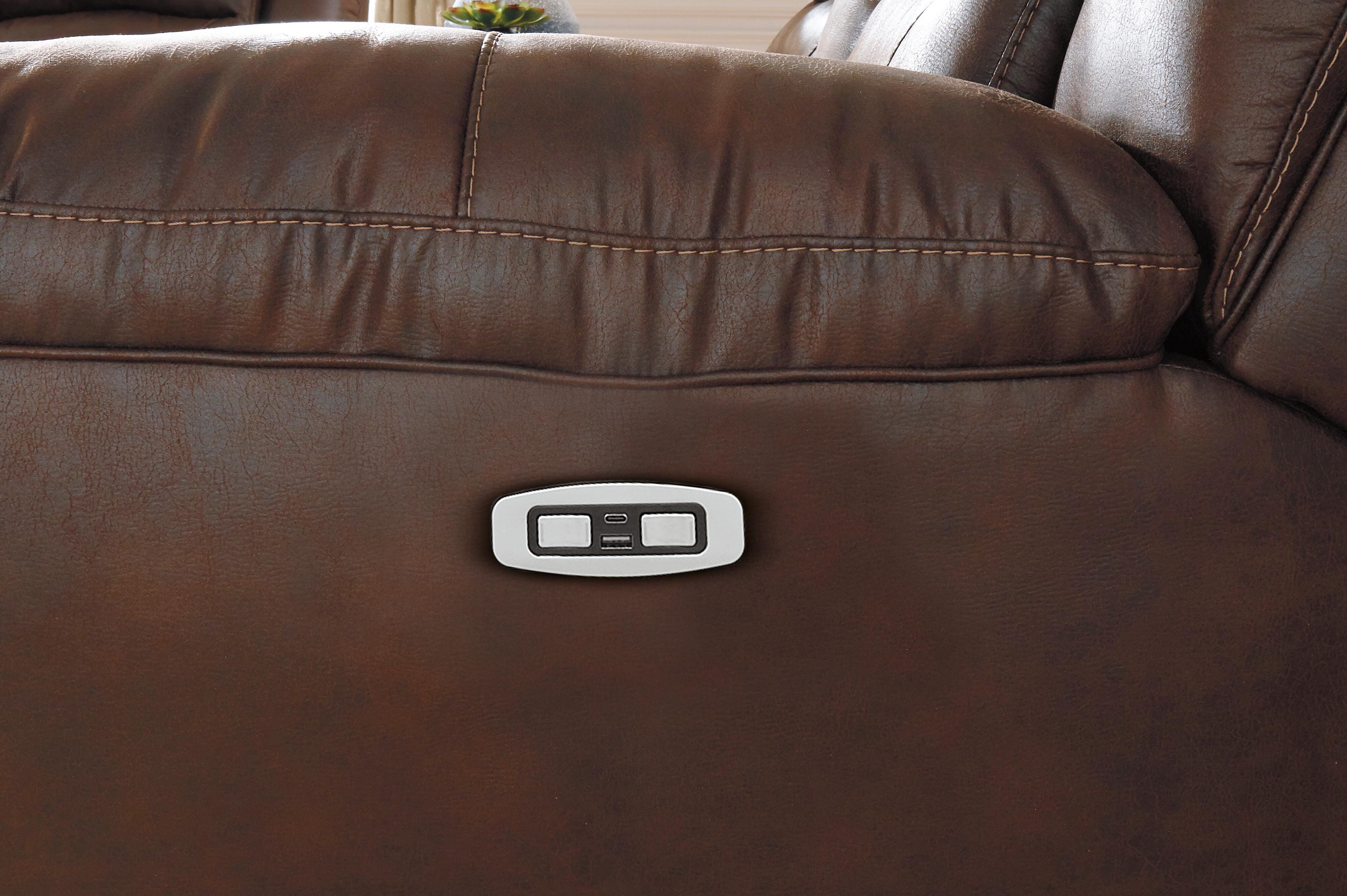 Bridgewater Power Reclining Sofa and Loveseat
