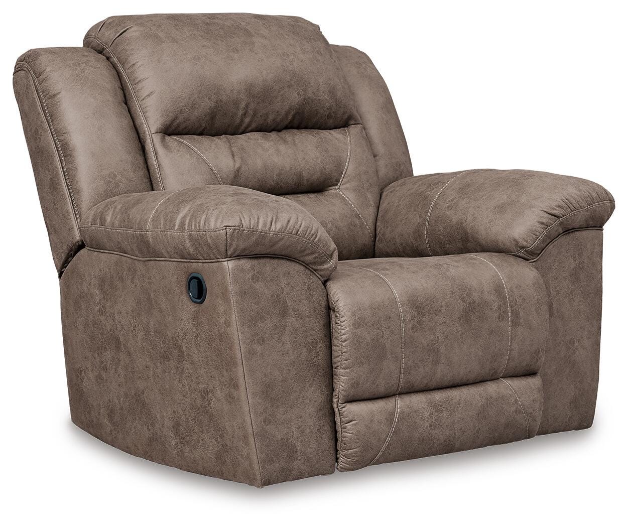 Stoneland Manual Reclining Sofa, Loveseat and Recliner Set