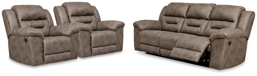 Bridgewater Reclining Sofa and 2 Recliners