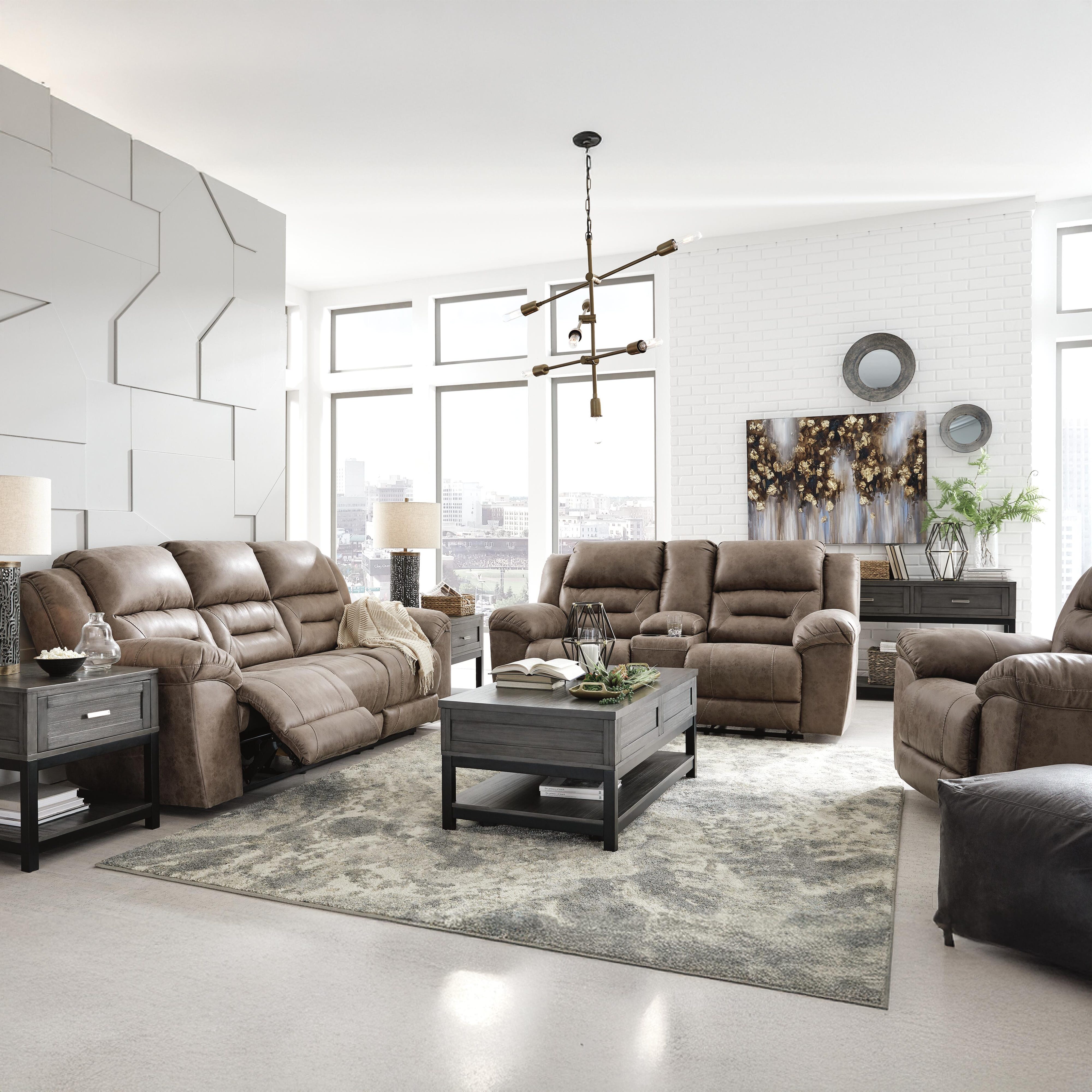 Stoneland Power Reclining Sofa