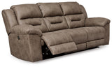 Bridgewater Power Reclining Sofa and Loveseat