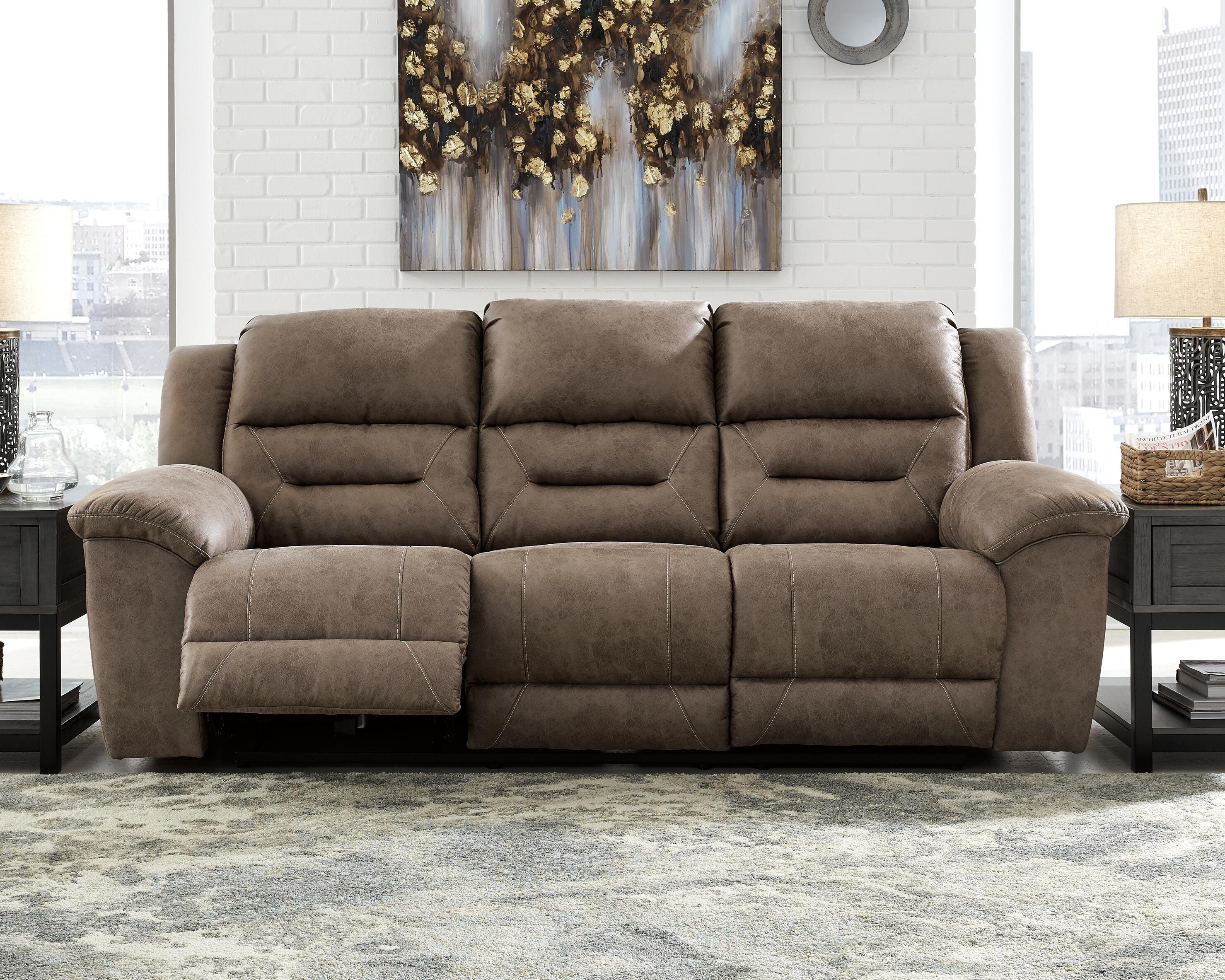 Bridgewater Power Reclining Sofa, Loveseat and Recliner