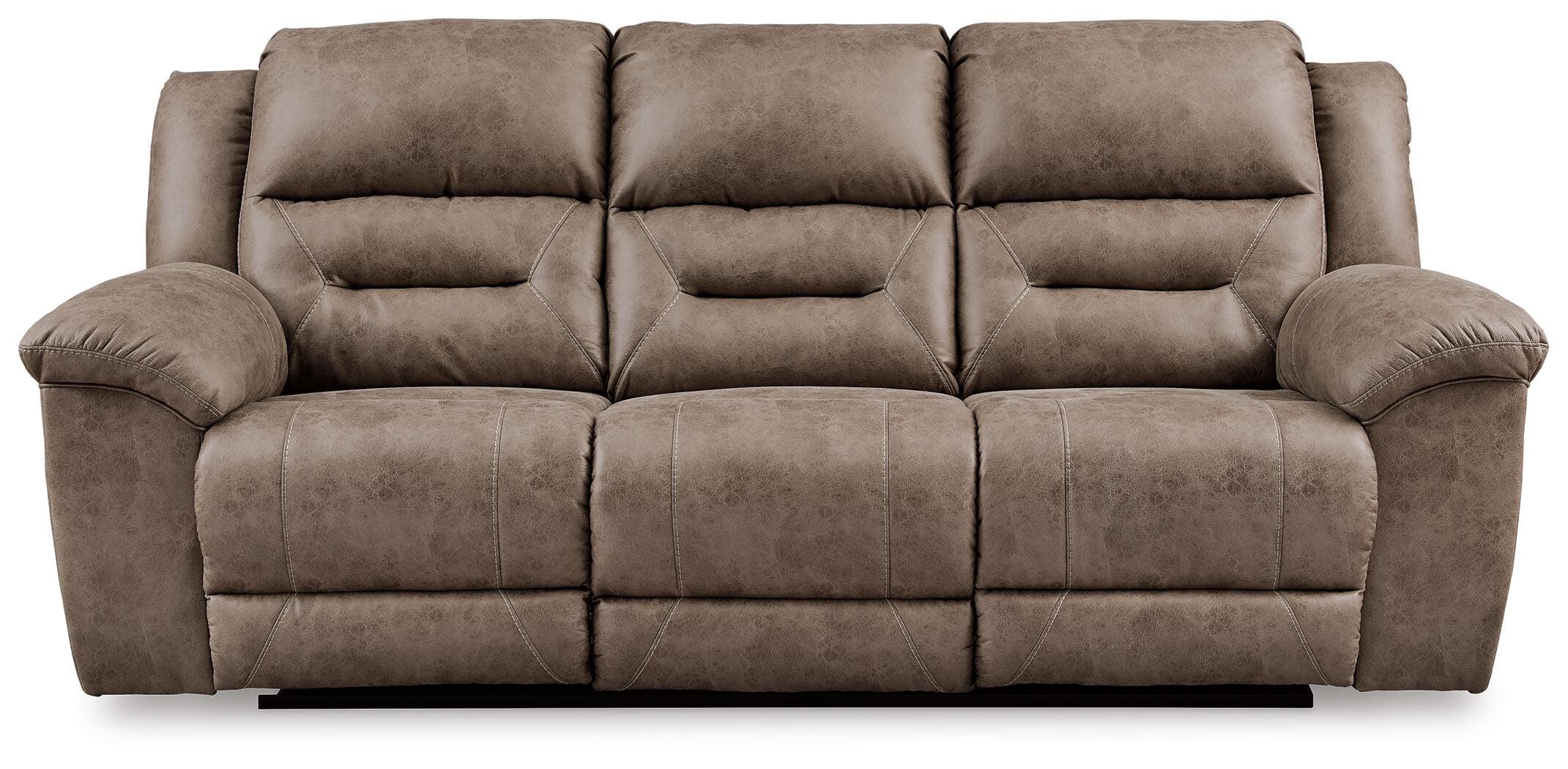 Bridgewater Power Reclining Sofa and Manual Recliner