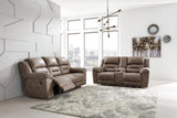 Bridgewater Reclining Sofa and Loveseat