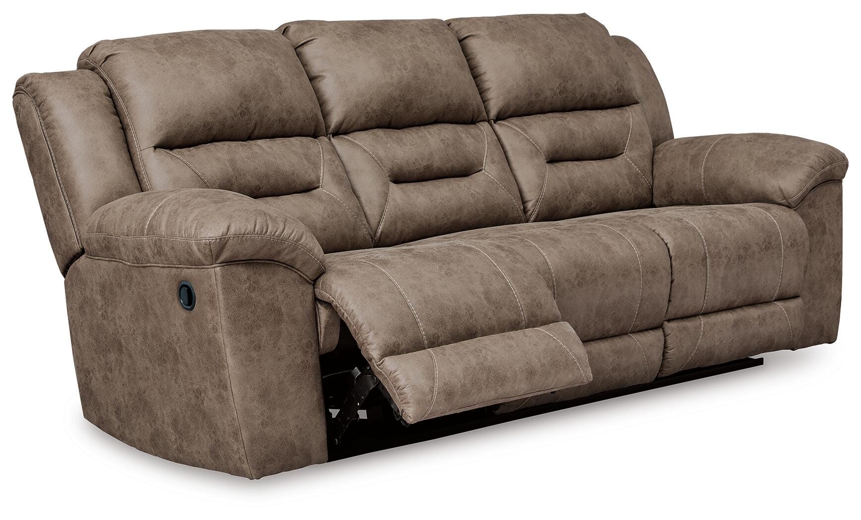 Bridgewater Reclining Sofa and Recliner