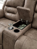 Bridgewater Reclining Loveseat with Console