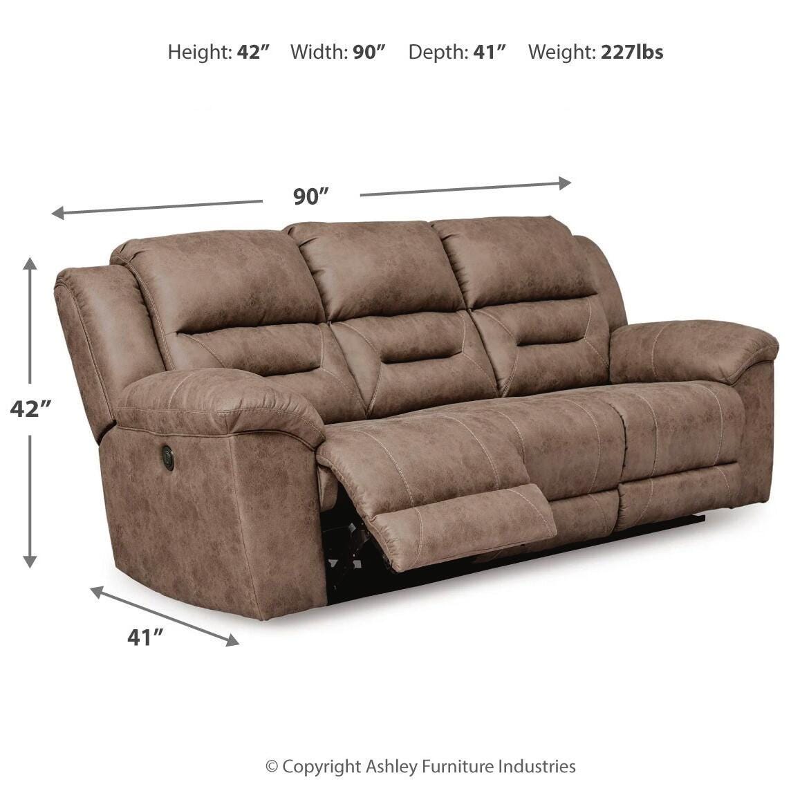 Stoneland Power Reclining Sofa
