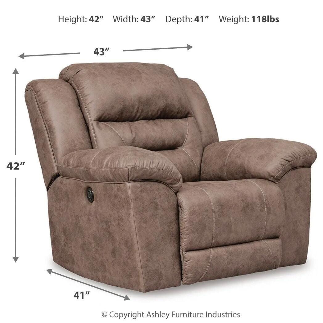 Stoneland Power Recliner