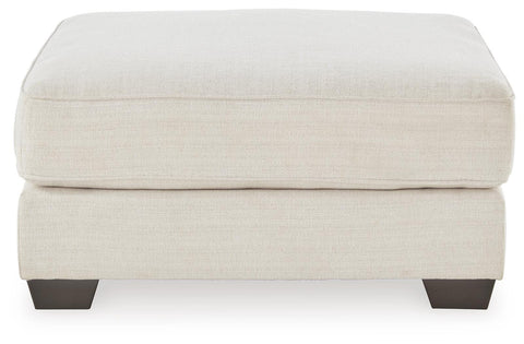 Lerenza Oversized Accent Ottoman