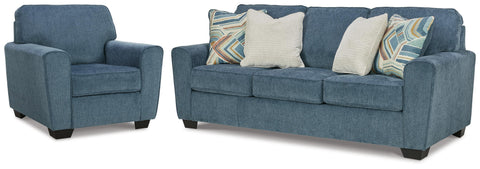 Cashton Sofa Sleeper and Chair