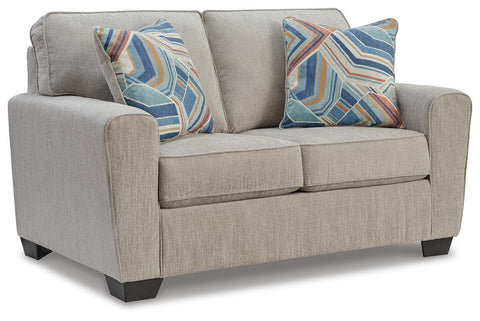 Cashton Sofa and Loveseat