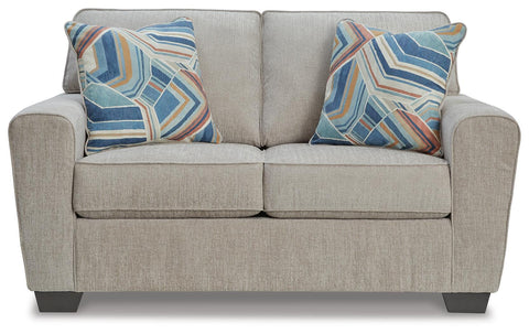 Cashton Sofa and Loveseat