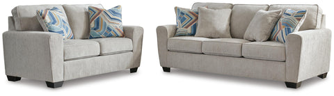 Cashton Sofa and Loveseat