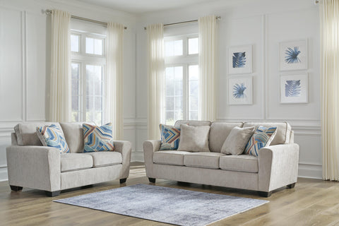 Cashton Sofa and Loveseat