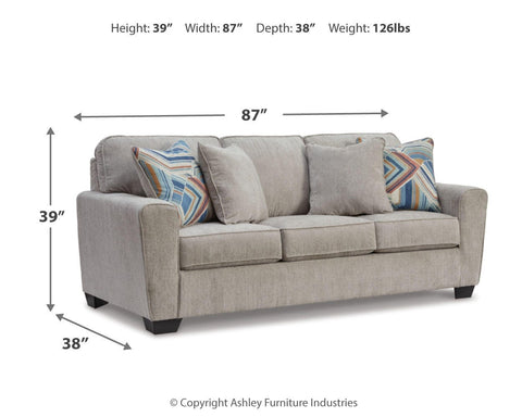 Cashton Sofa and Loveseat