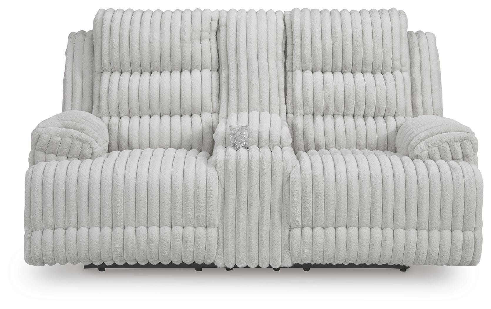 Rhines Falls Power Reclining Loveseat with Console