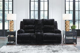 Rhines Falls Power Reclining Loveseat with Console