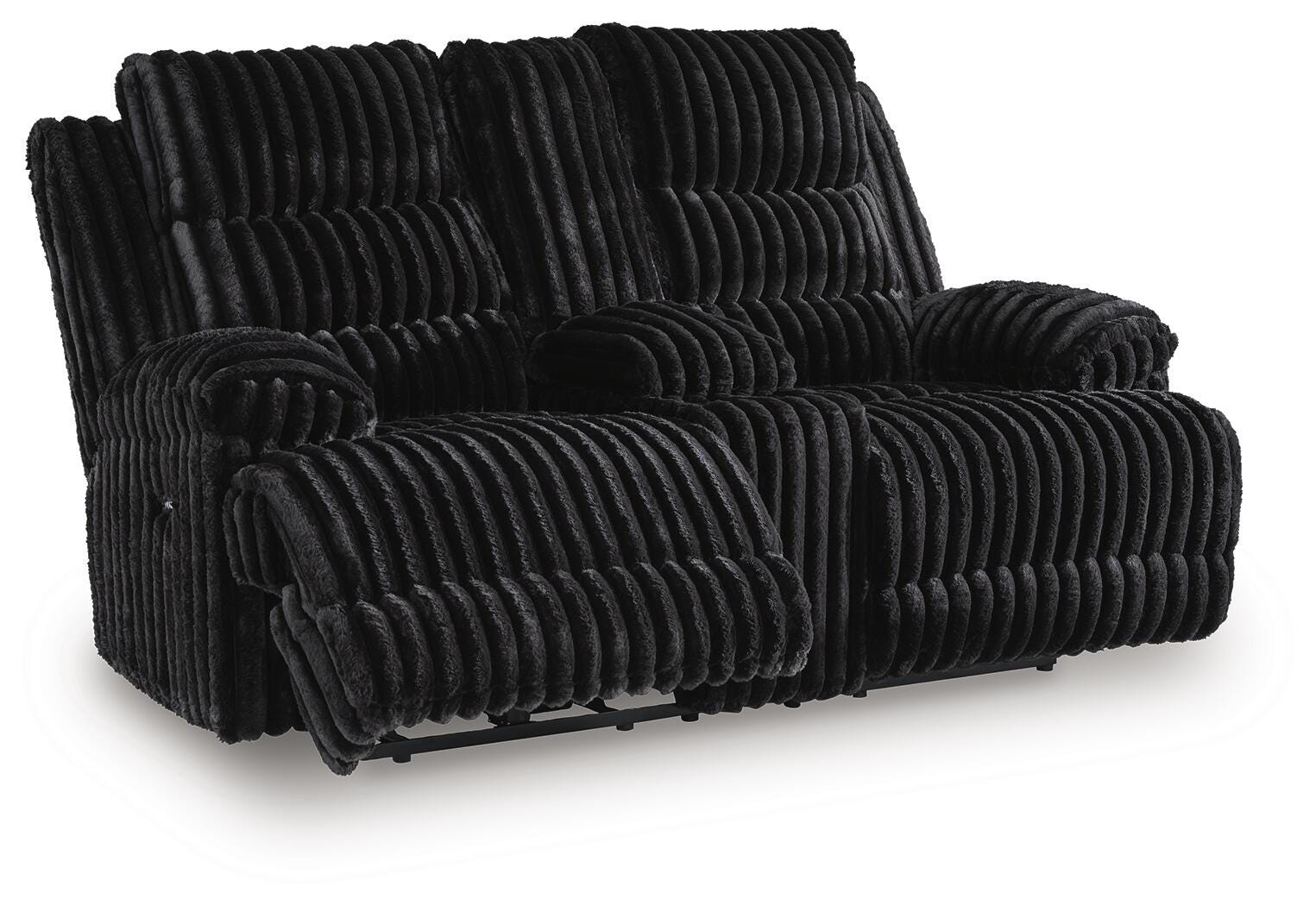 Rhines Falls Power Reclining Loveseat with Console