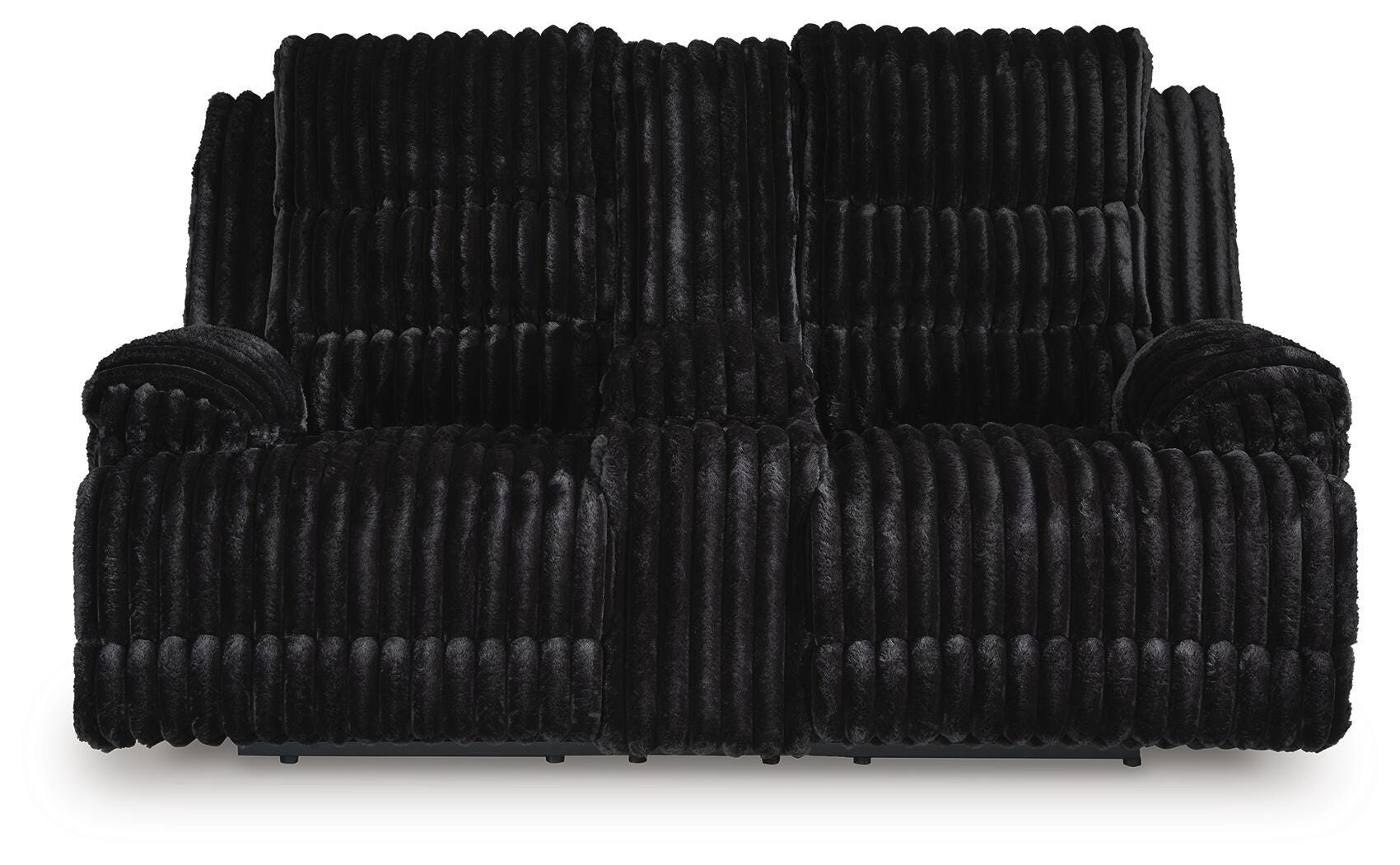 Rhines Falls Power Reclining Loveseat with Console