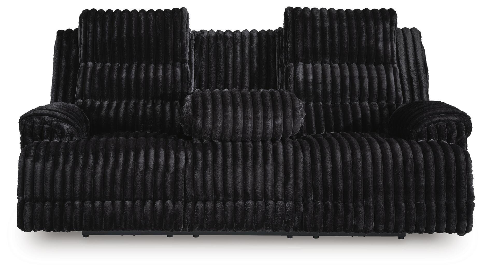 Rhines Falls Power Reclining Sofa with Drop Down Table