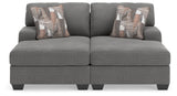 Clarington 2-Piece Super Chaise