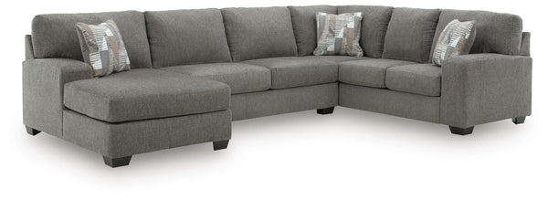 Brookhaven 3-Piece Sectional with Chaise