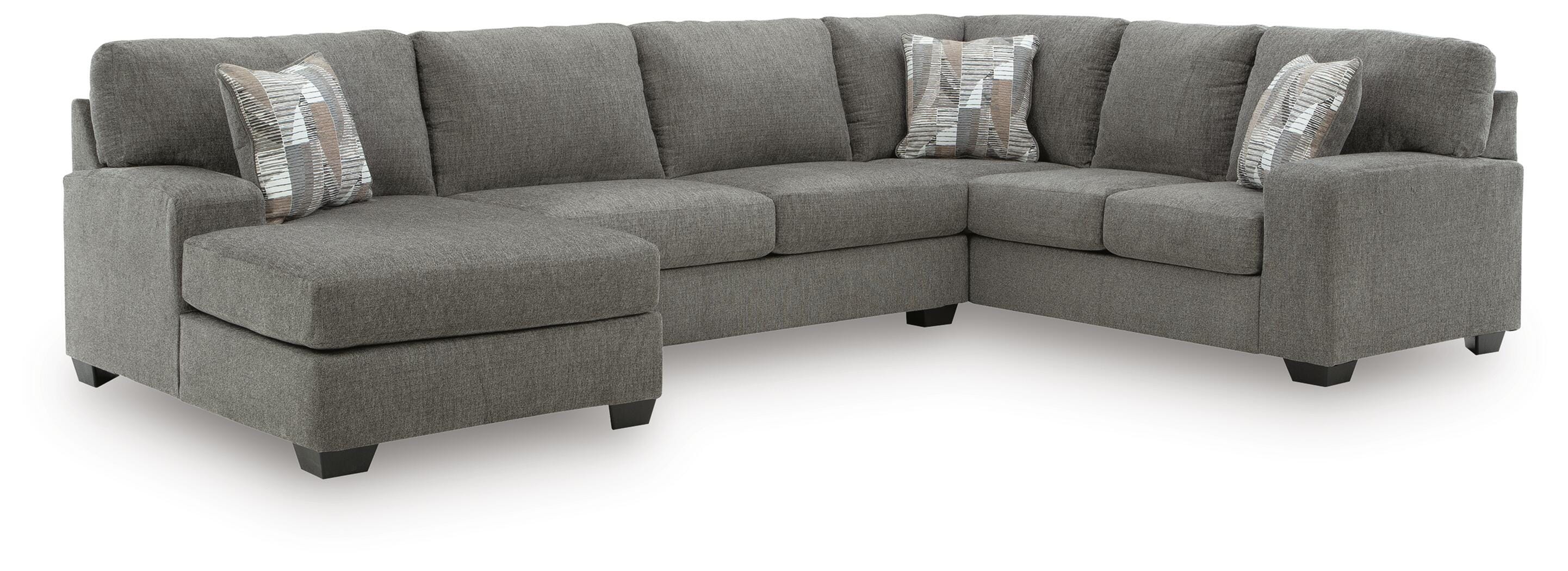 Brookhaven 3-Piece Sleeper Sectional with Chaise