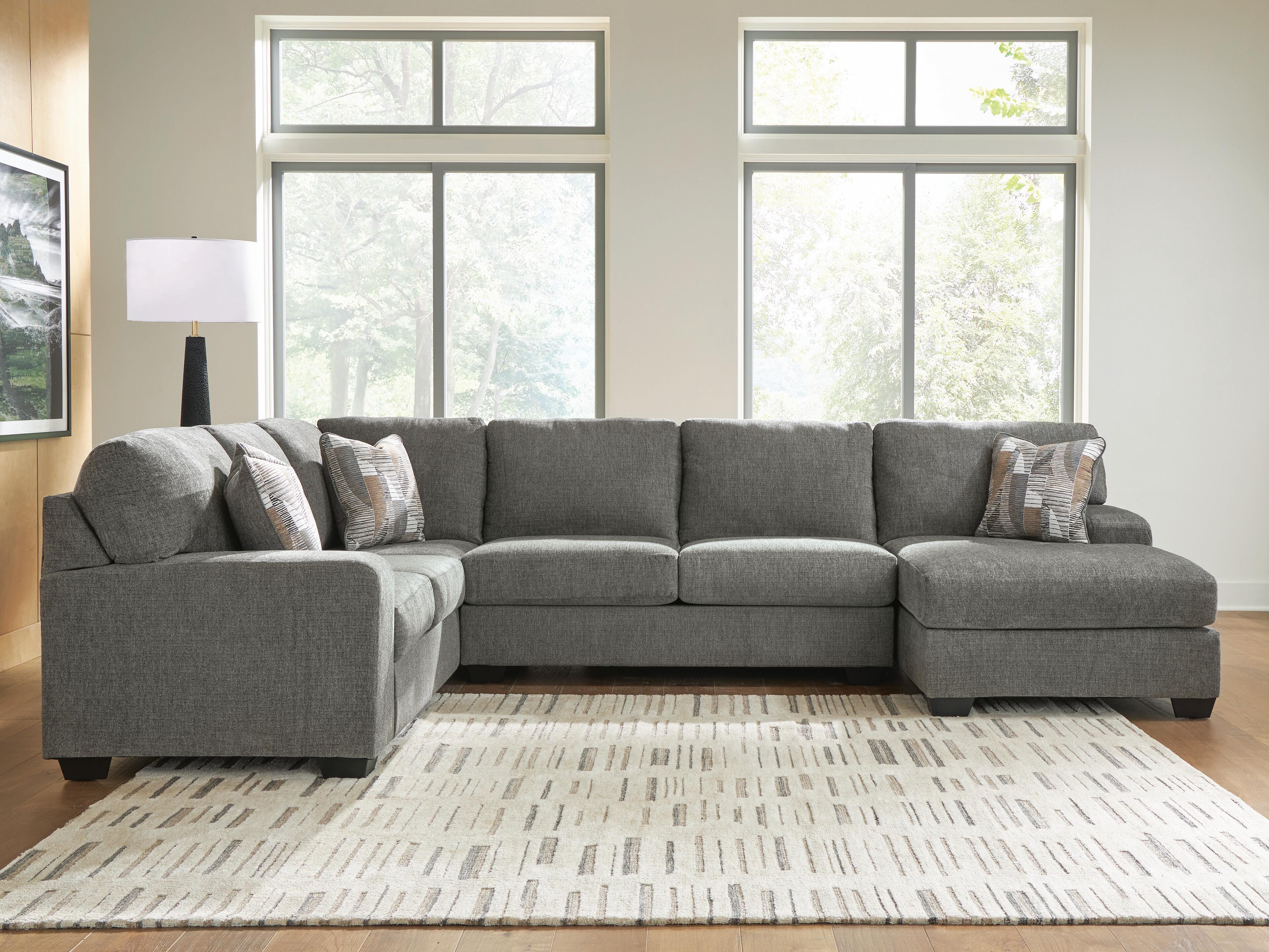 Brookhaven 3-Piece Sleeper Sectional with Chaise