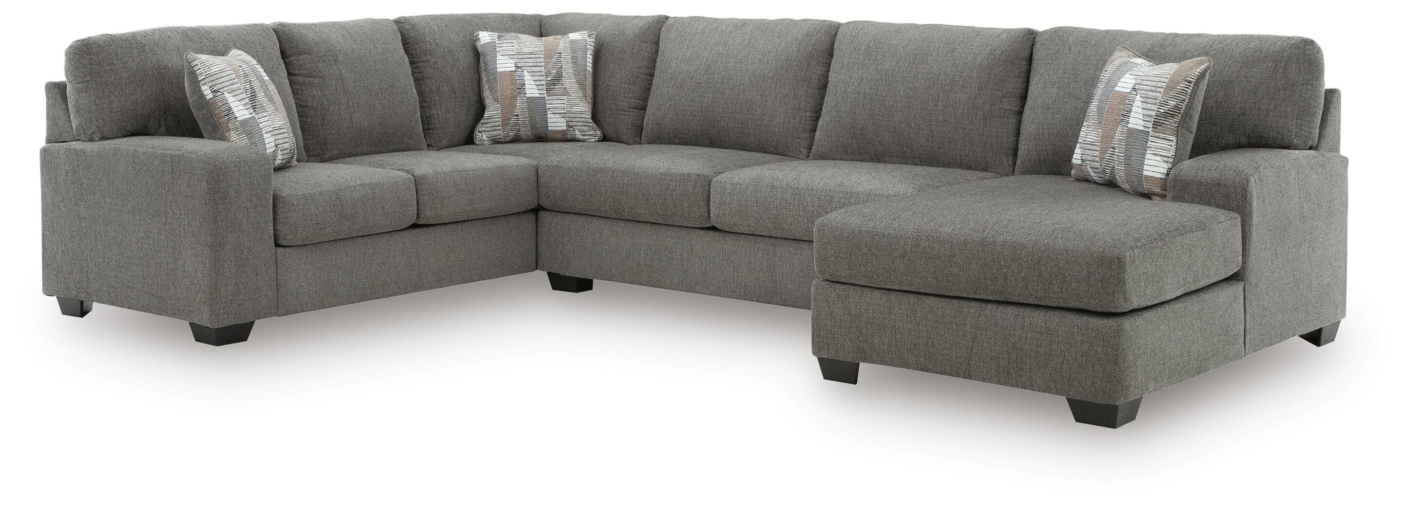 Brookhaven 3-Piece Sleeper Sectional with Chaise