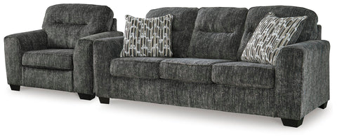Lonoke Sofa and Oversized Chair