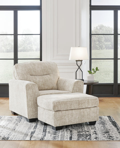 Lonoke Oversized Chair and Ottoman