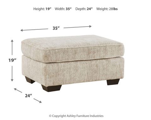 Lonoke Oversized Chair and Ottoman