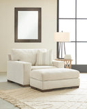 Maggie Oversized Chair and Ottoman