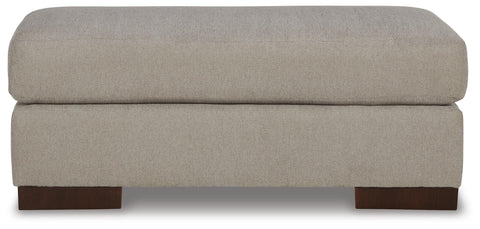 Maggie Oversized Chair and Ottoman