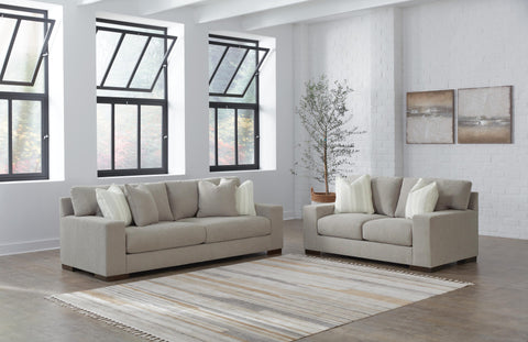 Maggie Sofa and Loveseat
