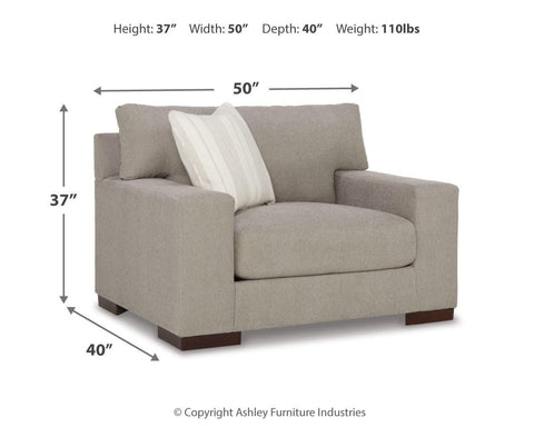 Maggie Sofa, Loveseat, Chair and Ottoman