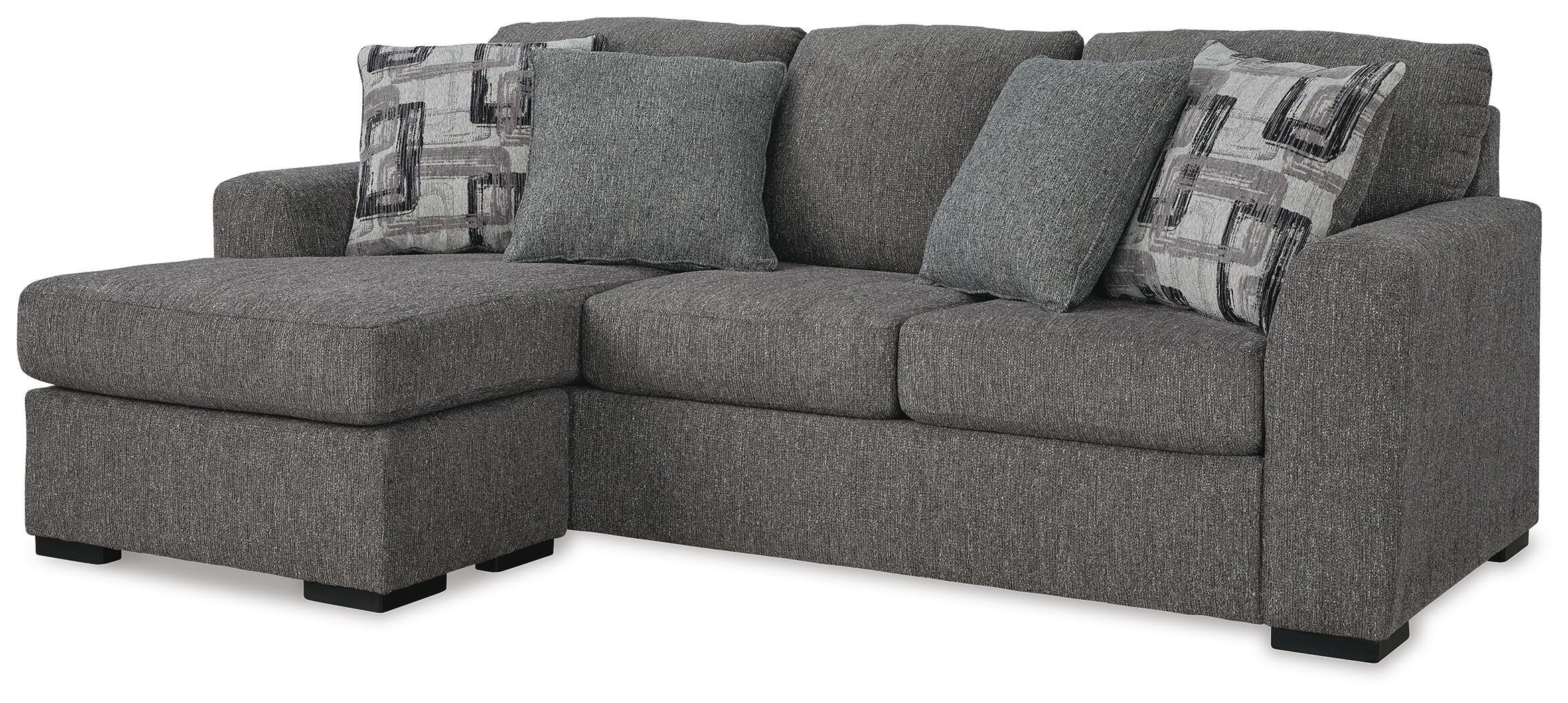 Norwood Sofa Chaise and Ottoman