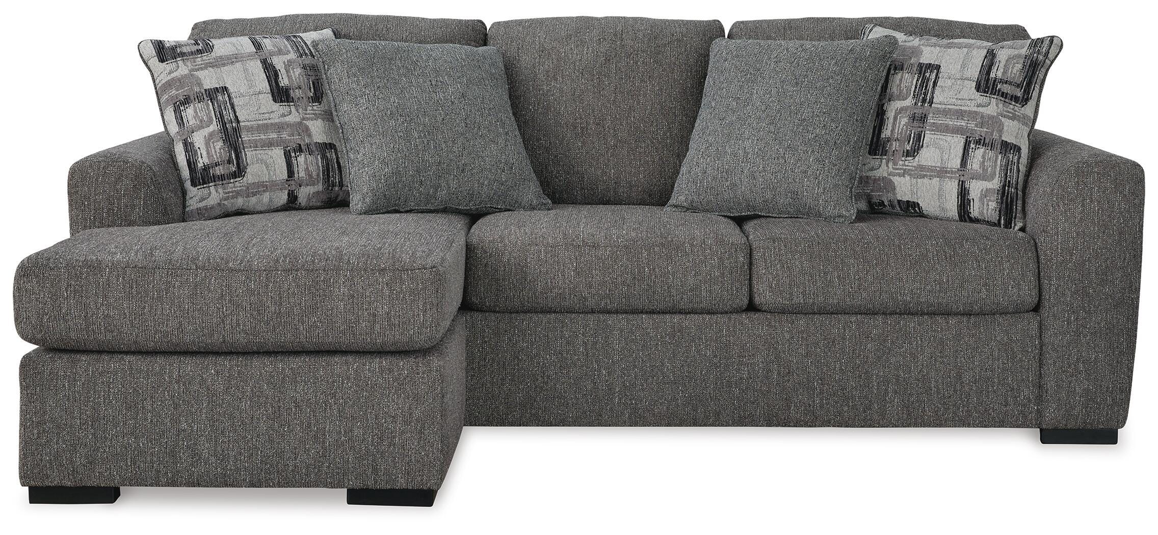 Norwood Sofa Chaise and Ottoman