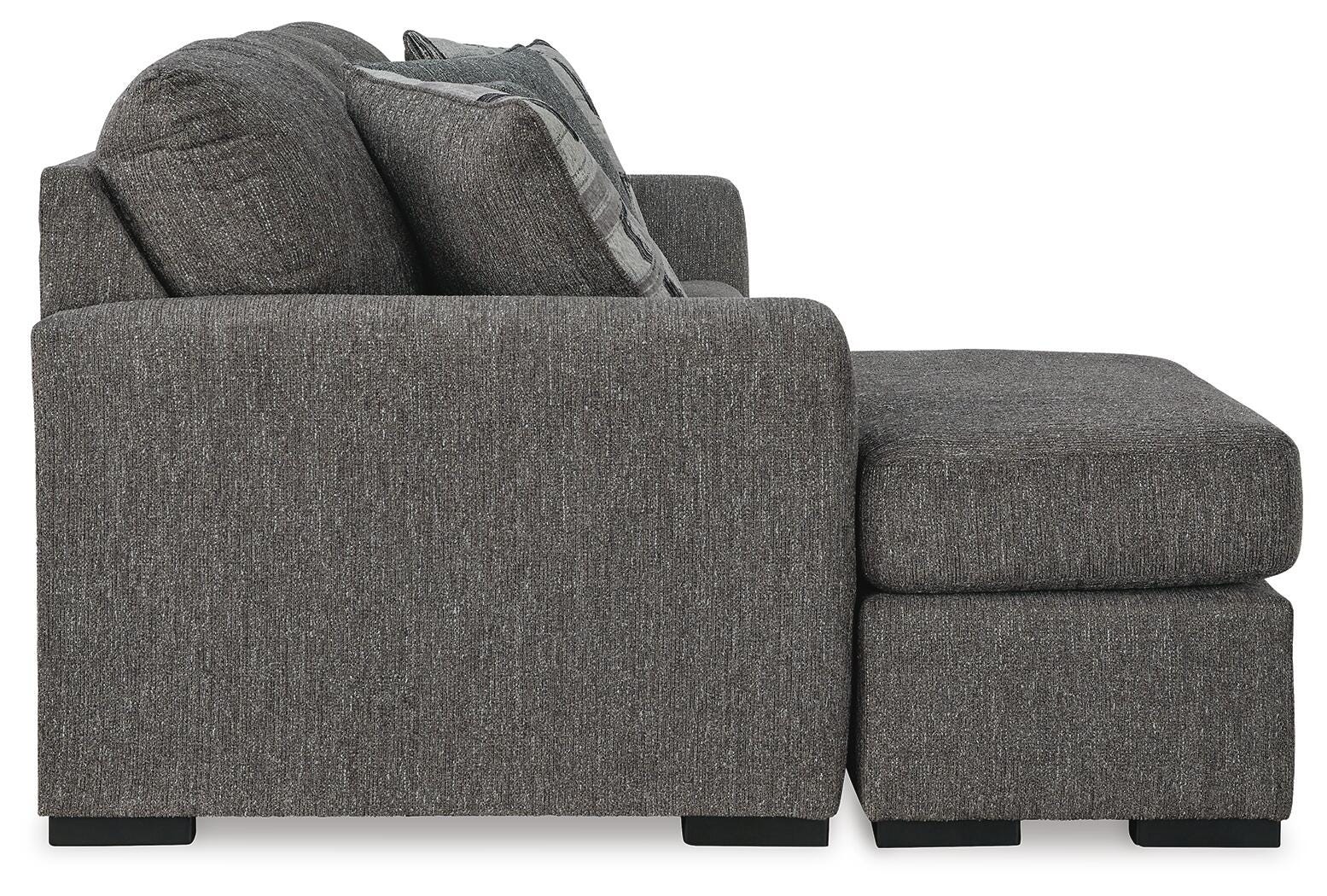 Norwood Sofa Chaise and Ottoman