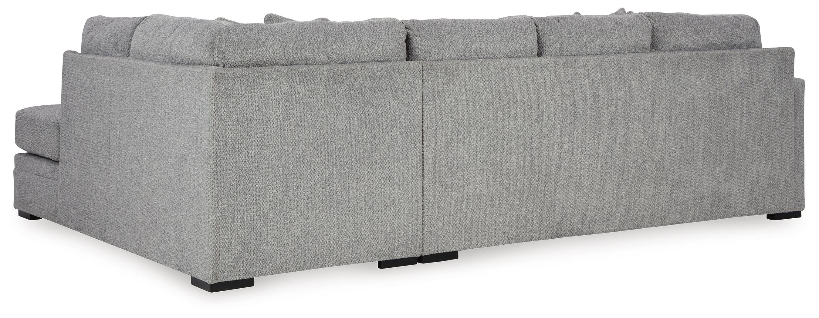 Oasis 2-Piece Sectional with Ottoman