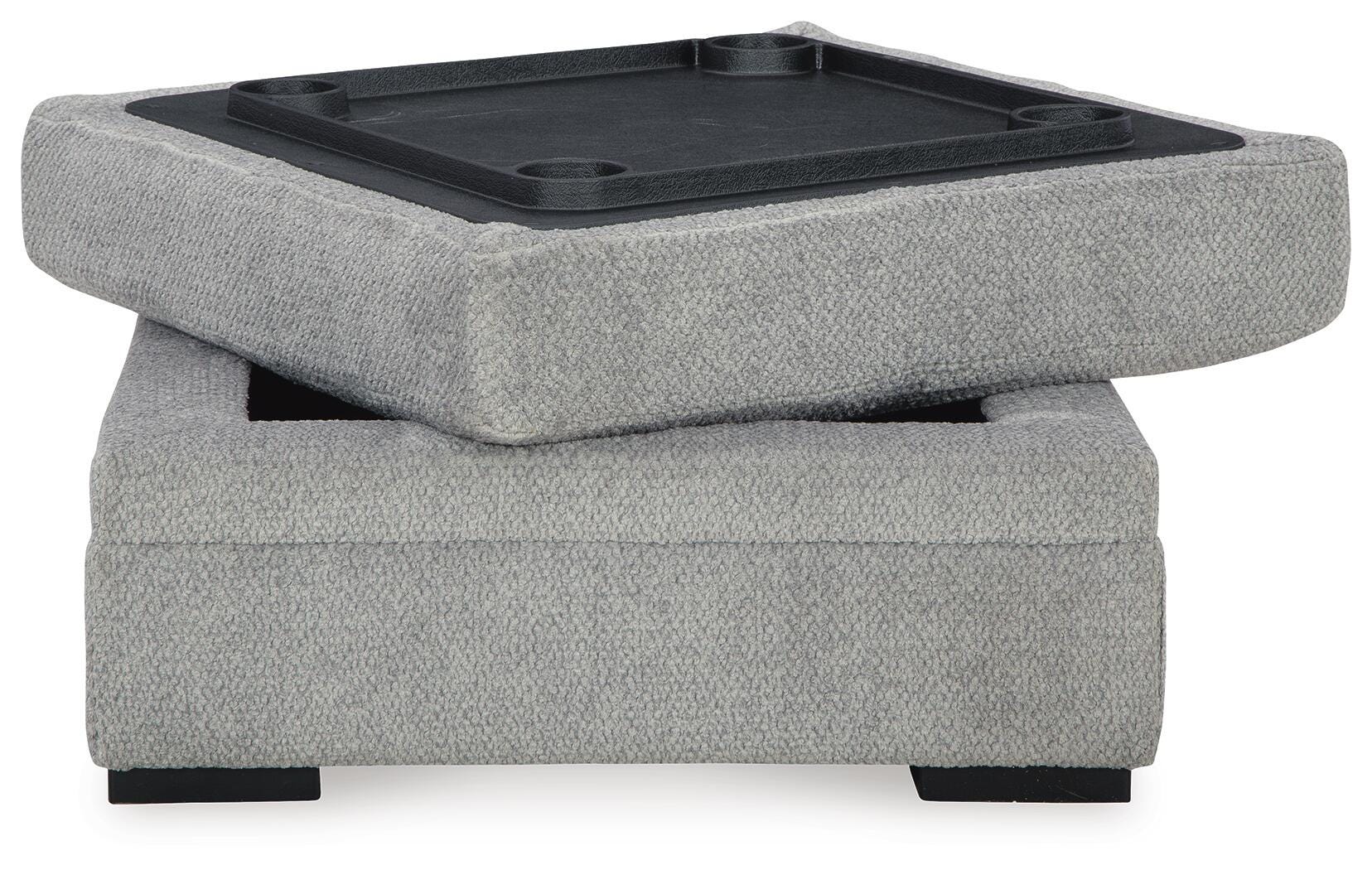 Oasis 2-Piece Sectional with Ottoman