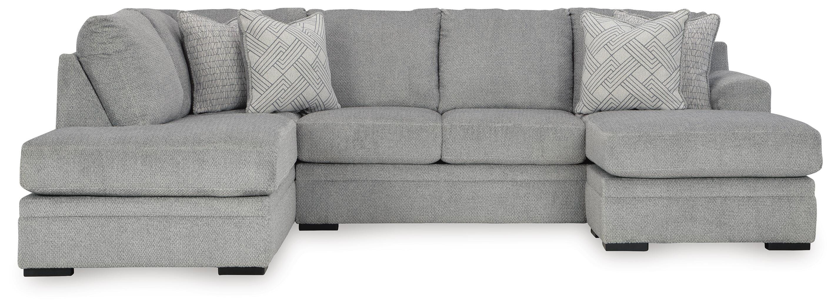 Oasis 2-Piece Sectional with Ottoman