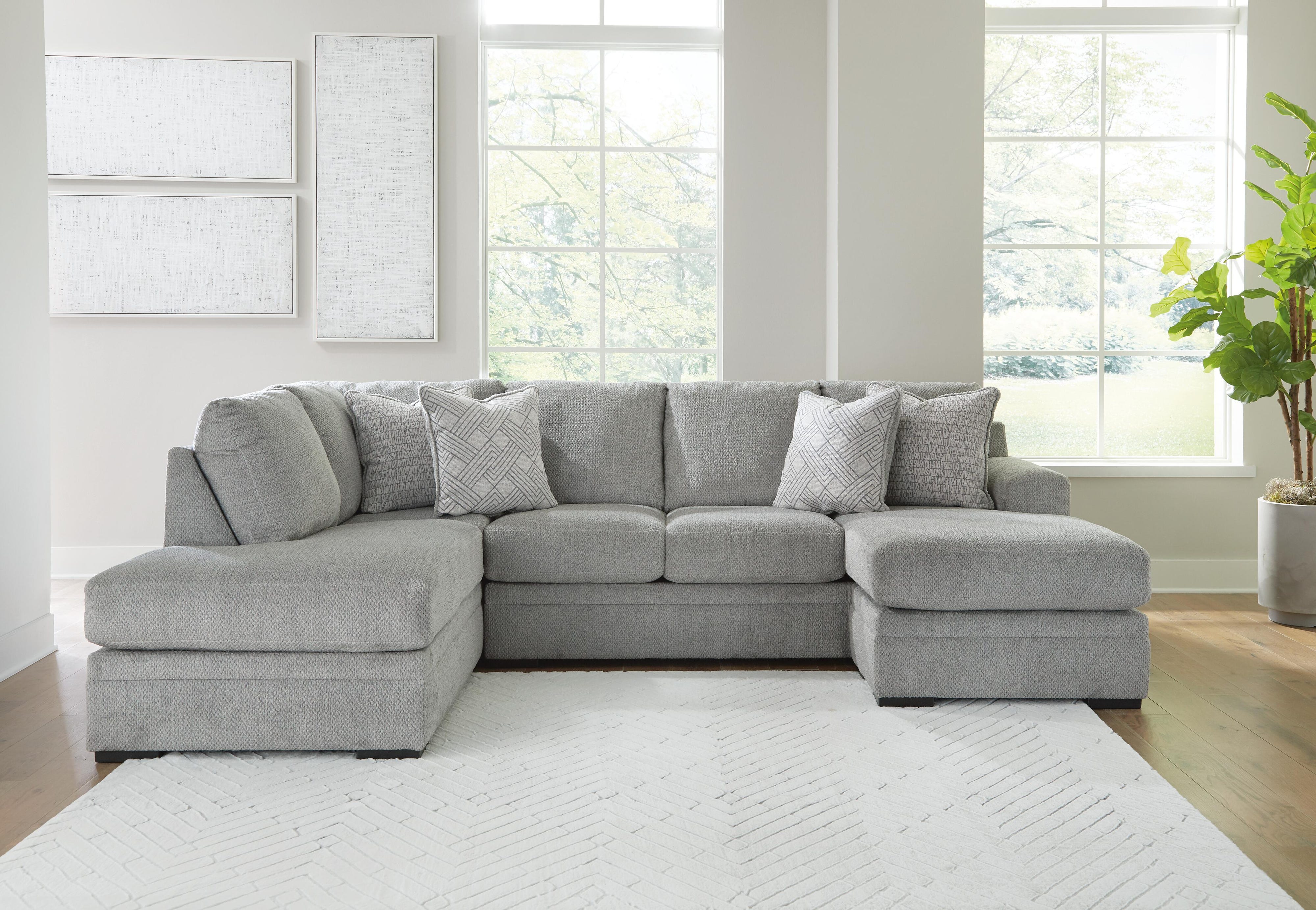 Oasis 2-Piece Sectional with Ottoman
